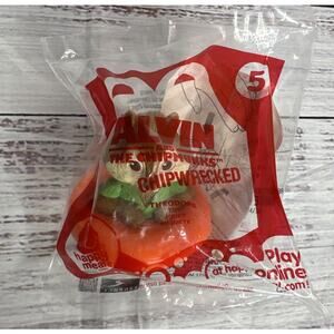 Mcdonald’s Alvin and The Chipmunks Theodore Chipwrecked Happy Meal Toy Sealed